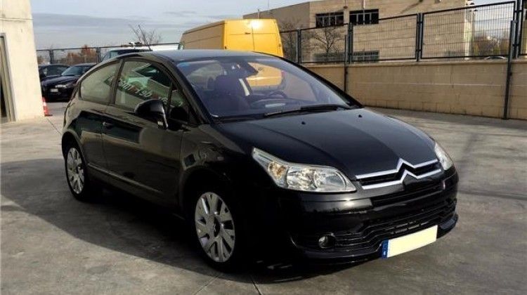Citroen c4 2006 купе