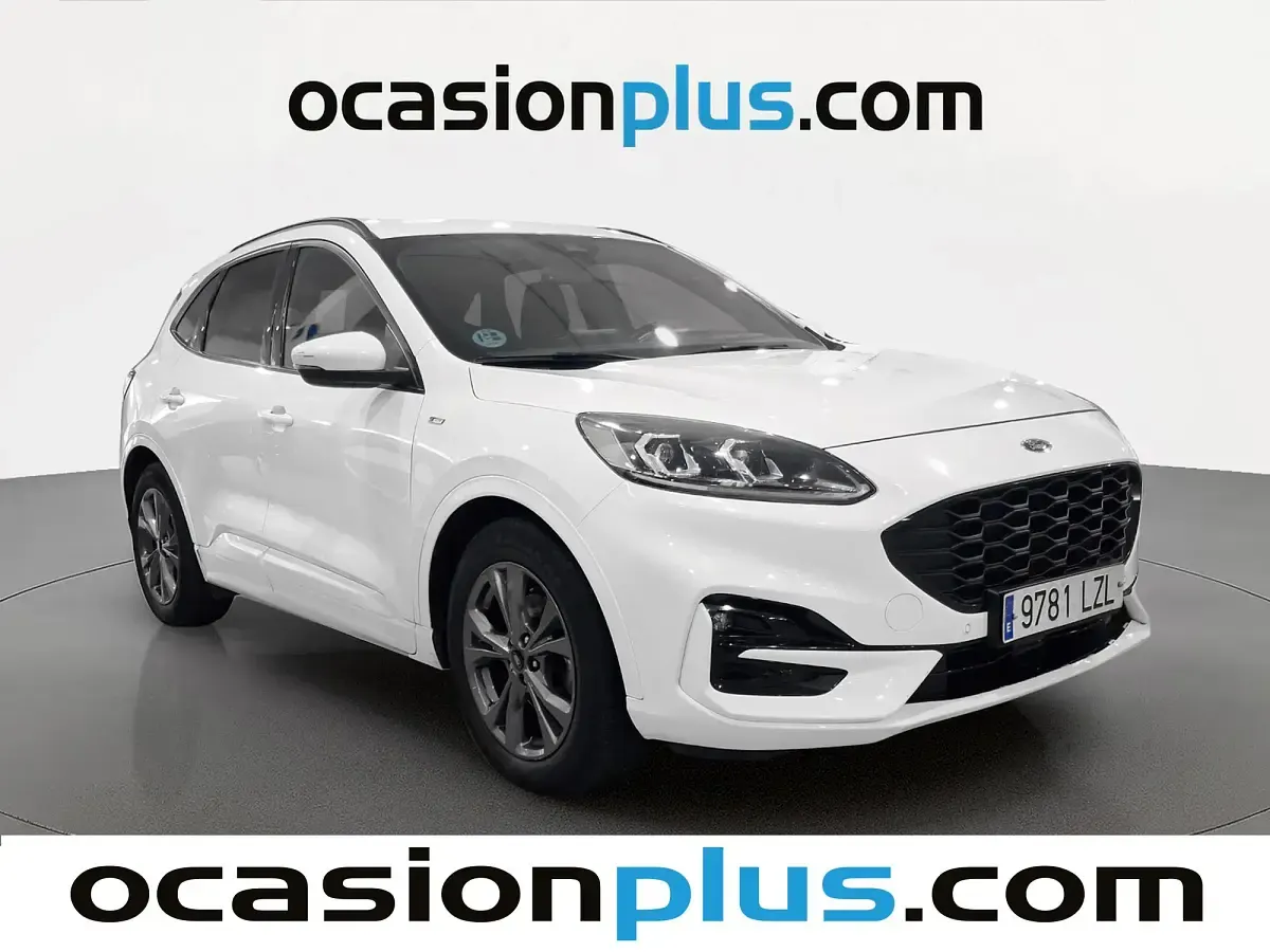 Usado Ford Kuga ST-Line 120 CV (88 kW) 2022 Blanco SUV