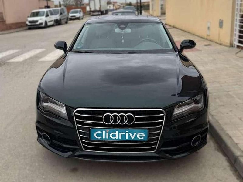 Usado Audi A7 Sportback Premium 245 CV (180 kW) 2013 Verde Utilitario
