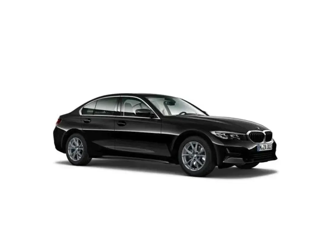 Usado BMW 320 190 CV (139 kW) 2022 Negro Berlina