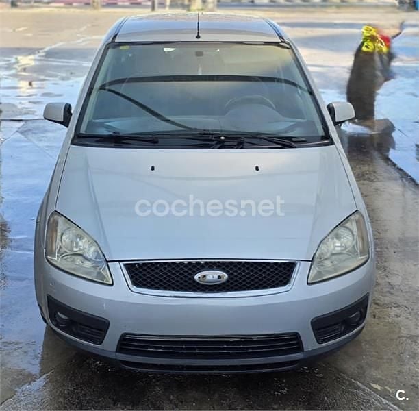 Gris / plata Usado 2007 Ford C-MAX Ghia Monovolumen | 3500 € (Precio justo) - Imagen 1/2