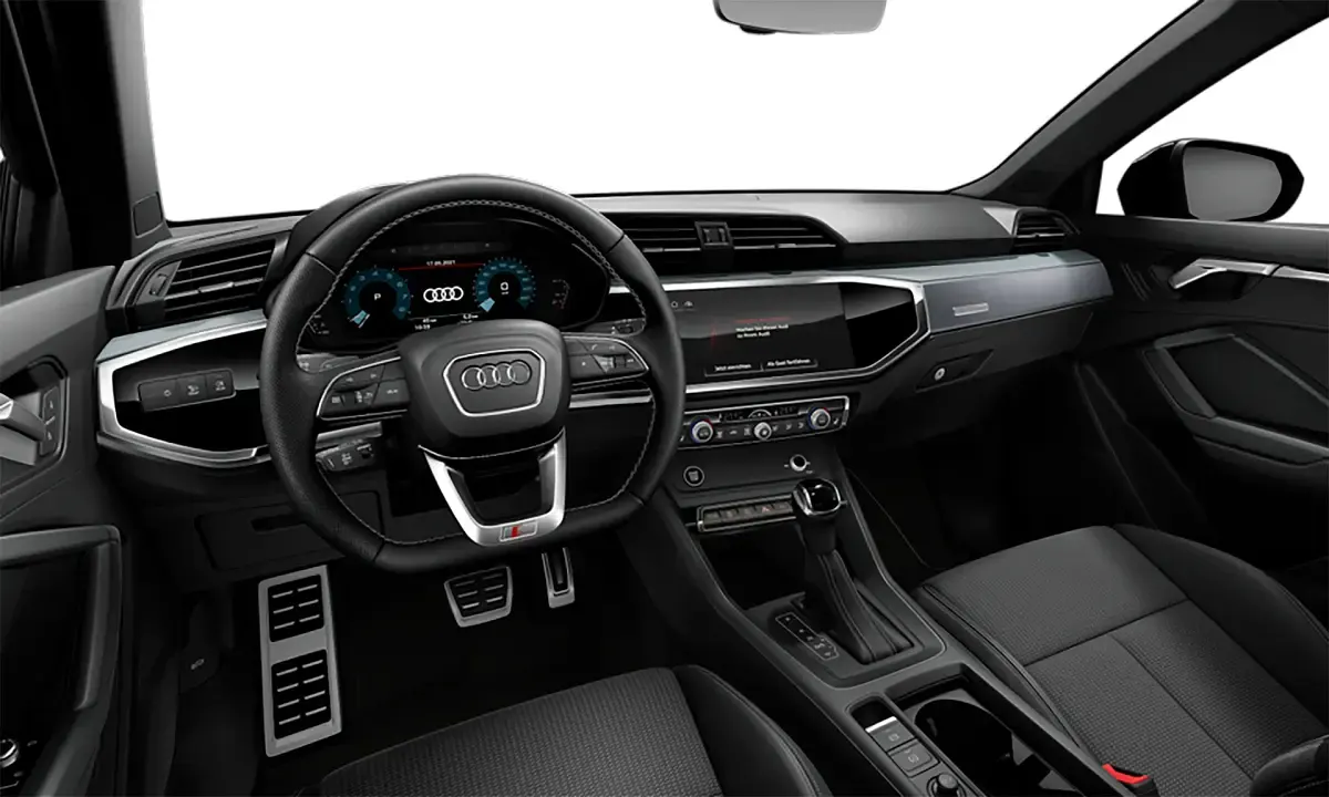 Usado Audi Q3 190 CV (139 kW) 2022 Rojo SUV