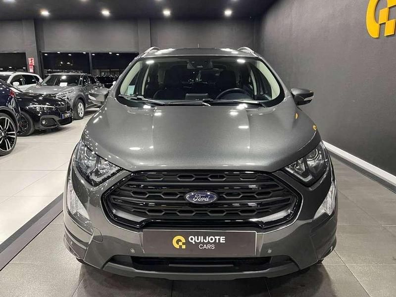 Usado Ford Ecosport ST-Line 125 CV (91 kW) 2023 Gris / plata SUV