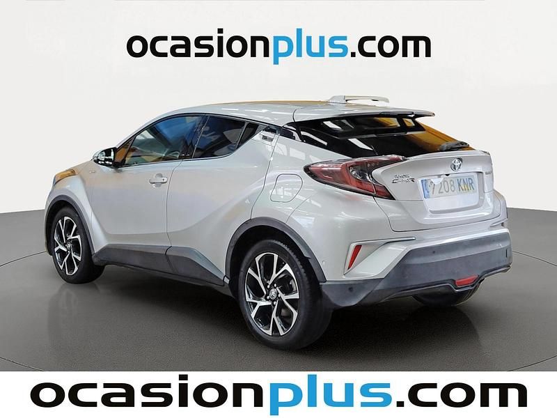 Usado Toyota C-HR Advance 122 CV (89 kW) 2018 Gris plata SUV