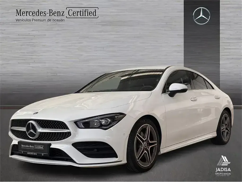 Usado Mercedes CLA200 150 CV (110 kW) 2021 Blanco Berlina