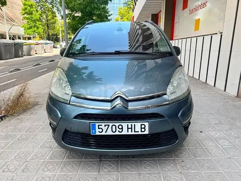 Usado Citroën C4 Picasso Seduction 112 CV (82 kW) 2012 Azul Monovolumen