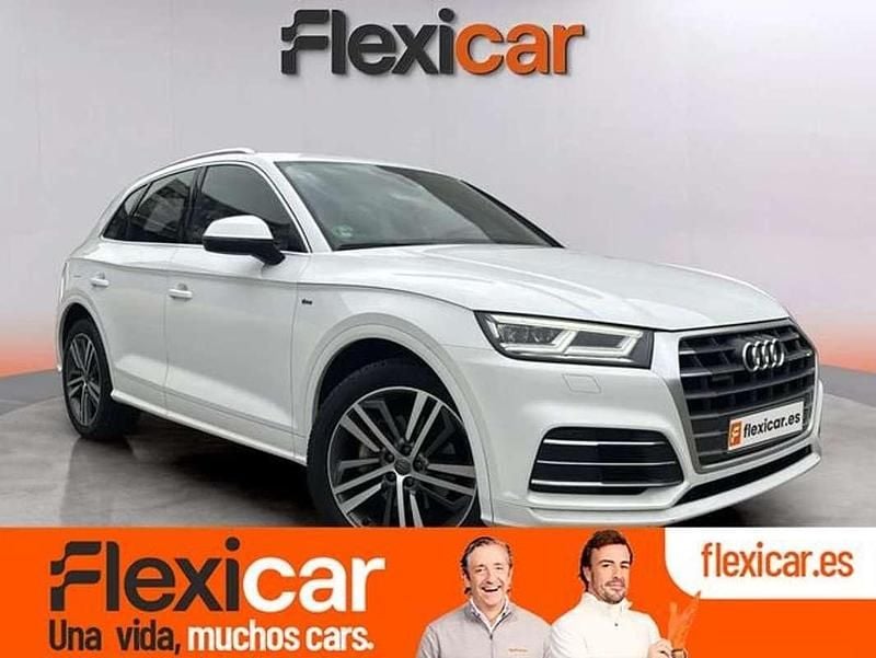 Blanco Usado 2017 Audi Q5 S-Line SUV | 26.790 € (Precio justo) - Imagen 1/4