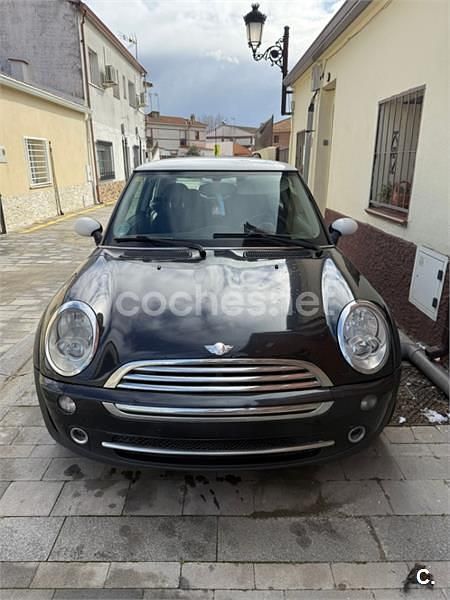 Usado Mini Cooper 116 CV (85 kW) 2006 Negro Utilitario