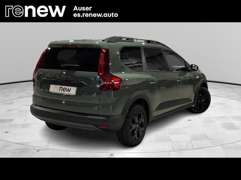 Ny Dacia Jogger Extreme 140 HK (102 kW) 2025 Grön Minibuss