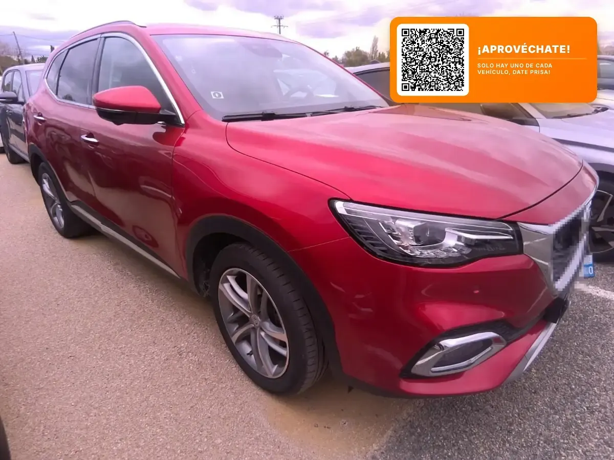Usado MG HS Luxury 258 CV (189 kW) 2023 Rojo SUV