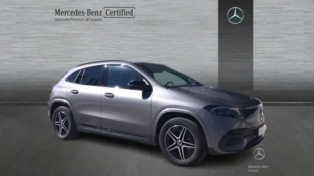Usado Mercedes A200 150 CV (110 kW) 2025 Gris Berlina