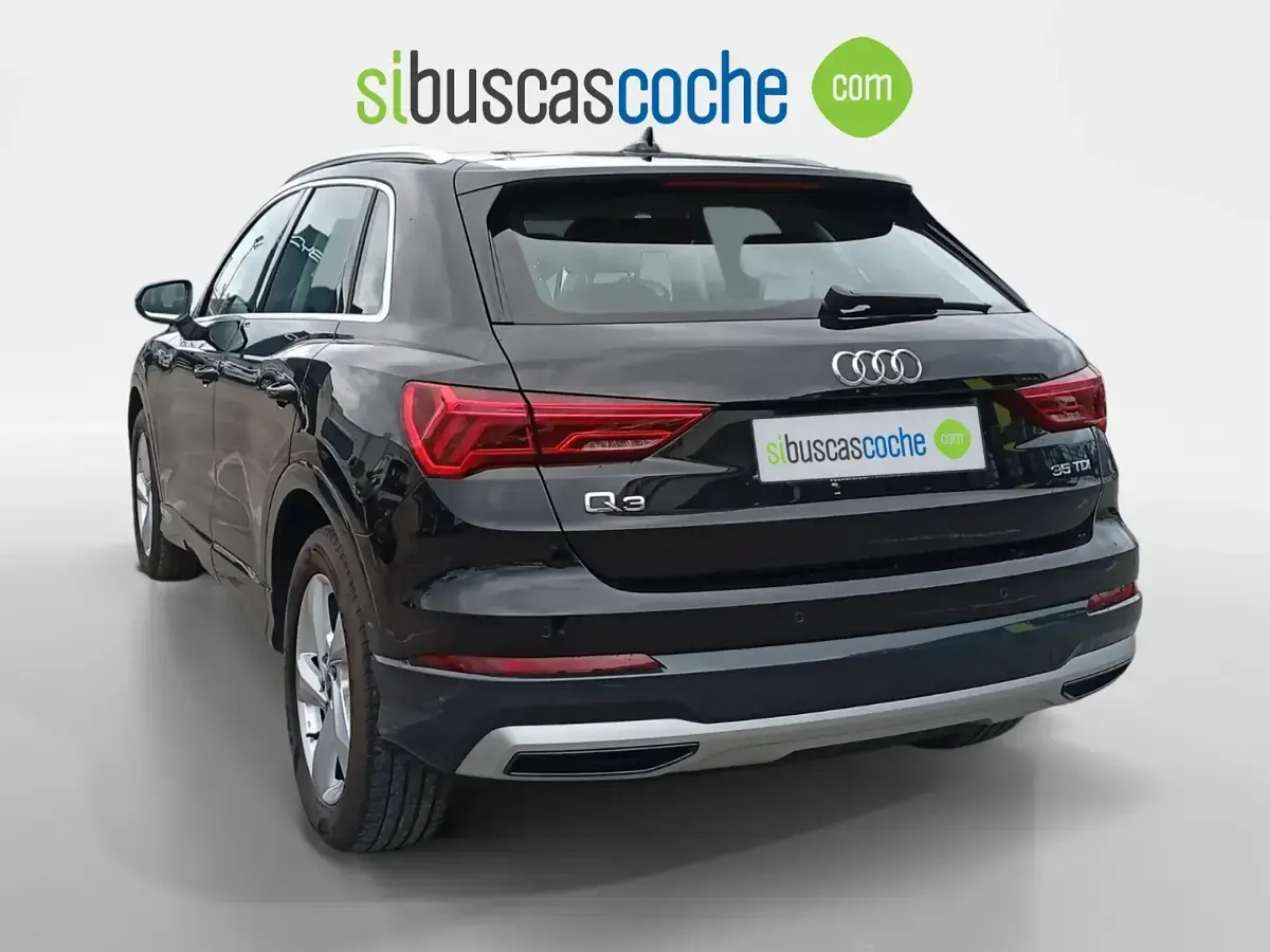 Usado Audi Q3 Advanced Plus 150 CV (110 kW) 2023 Negro SUV