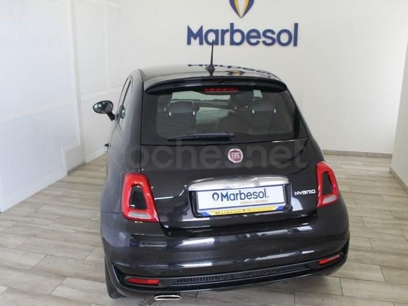 Usado Fiat 500S S 70 CV (51 kW) 2021 Negro Berlina