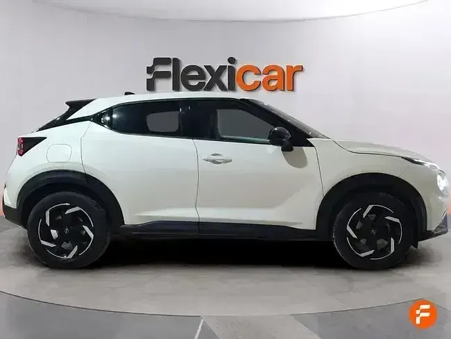Usado Nissan Juke N-Connecta 114 CV (83 kW) 2023 Blanco SUV