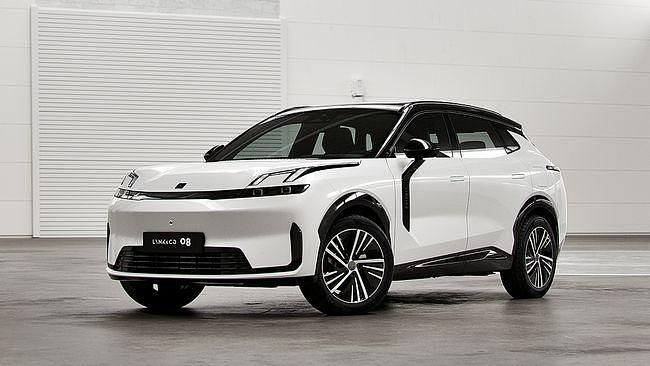 Nuevo Lynk & Co 08 345 CV (253 kW) 2025 Blanco SUV