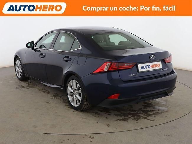 Usado Lexus IS300h 223 CV (164 kW) 2014 Azul Berlina