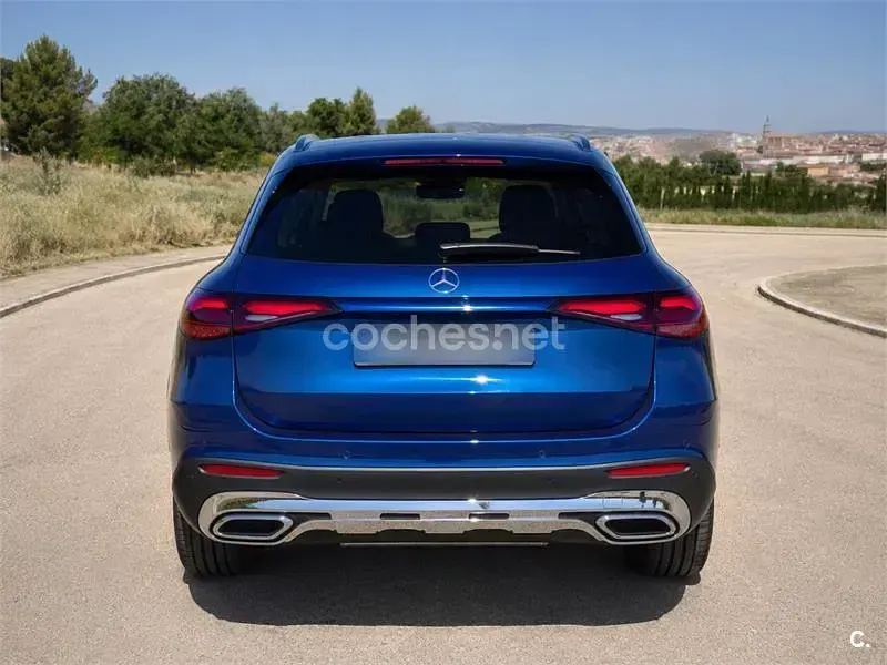Usado Mercedes GLC300e 333 CV (244 kW) 2023 Azul SUV
