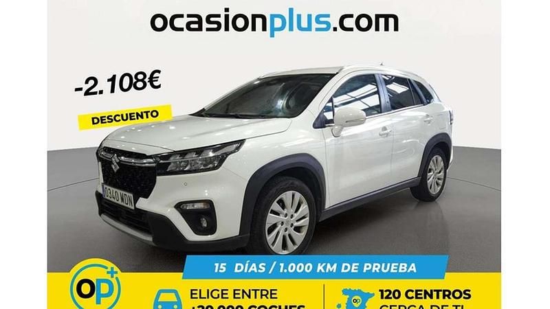 Usado Suzuki SX4 116 CV (85 kW) 2023 Blanco Utilitario