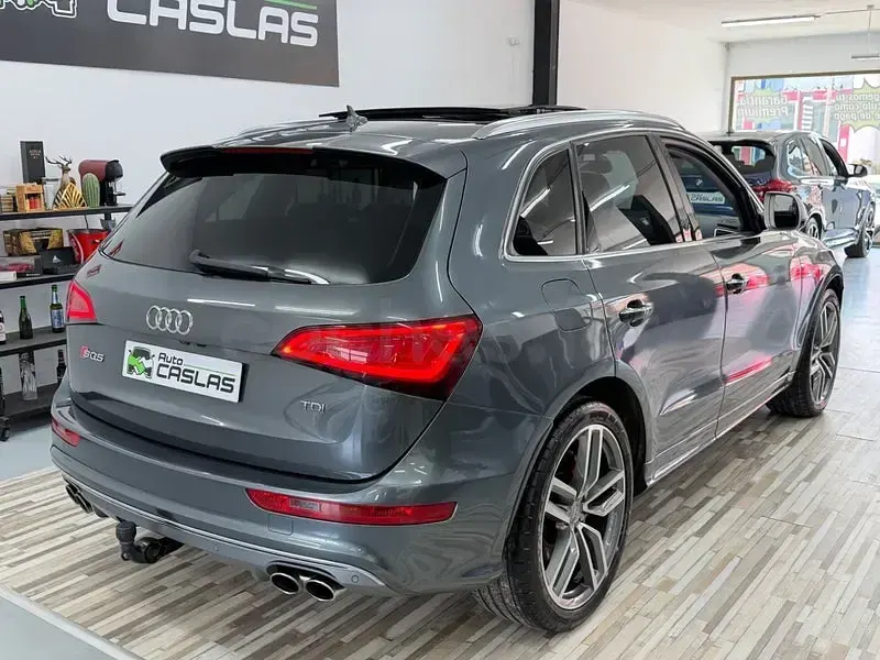 Usado Audi SQ5 340 CV (250 kW) 2017 Gris / plata SUV
