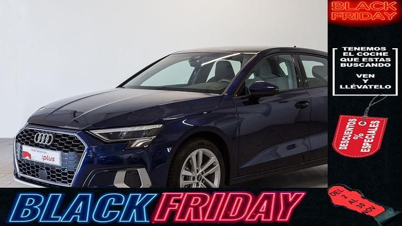 Azul Usado 2022 Audi A3 Sportback Advanced Plus Berlina | 32.790 € (Caro) - Imagen 1/4