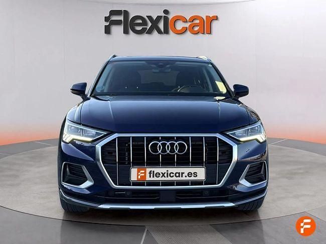 Usado Audi Q3 150 CV (110 kW) 2021 Azul SUV