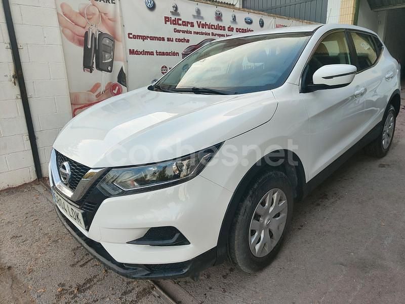 Blanco Usado 2019 Nissan Qashqai Visia SUV | 13.700 € (Buen precio) - Imagen 1/4