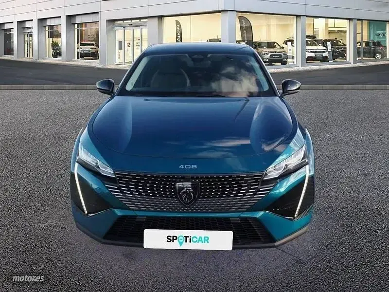 Usado Peugeot 408 Allure 145 CV (106 kW) 2025 Azul SUV