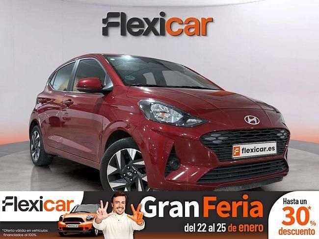 Rojo Usado 2023 Hyundai i10 Utilitario | 13.990 € (Caro) - Imagen 1/4
