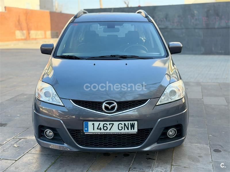 Usado Mazda 5 Active 110 CV (80 kW) 2010 Gris / plata Monovolumen