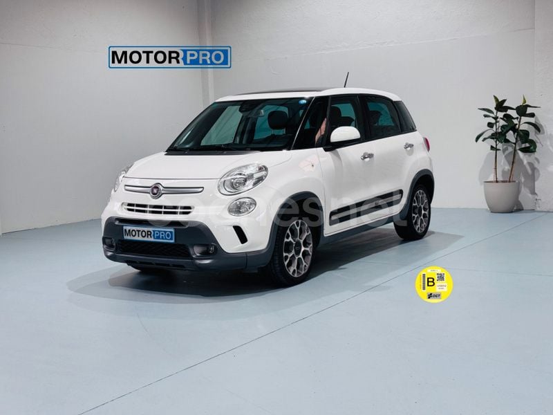 Blanco Usado 2014 Fiat 500L Trekking Monovolumen | 9990 € (Un poco caro) - Imagen 1/4