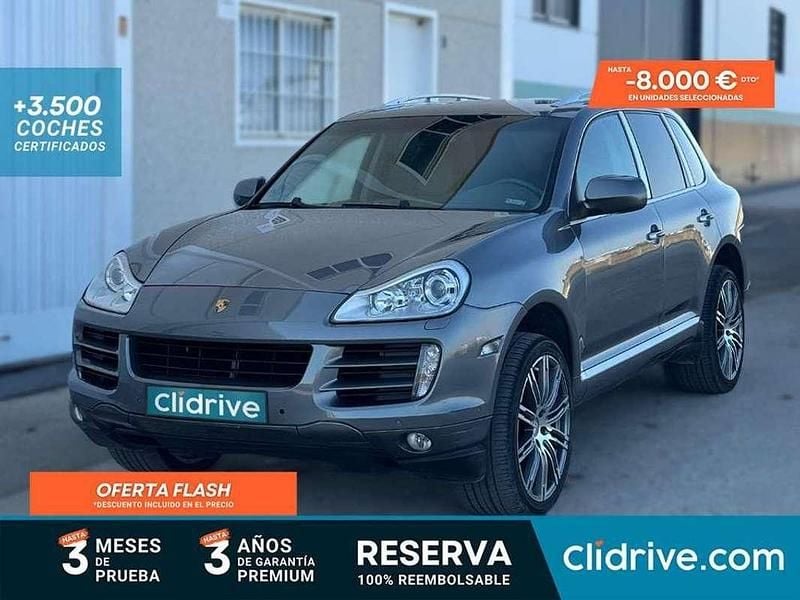 Gris Usado 2007 Porsche Cayenne S SUV | 11.490 € (Super precio) - Imagen 1/3