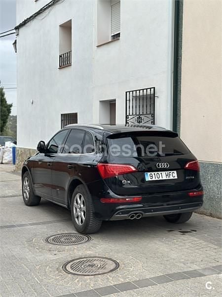 Negro Usado 2011 Audi Q5 S-line plus SUV | 14.000 € - Imagen 1/4