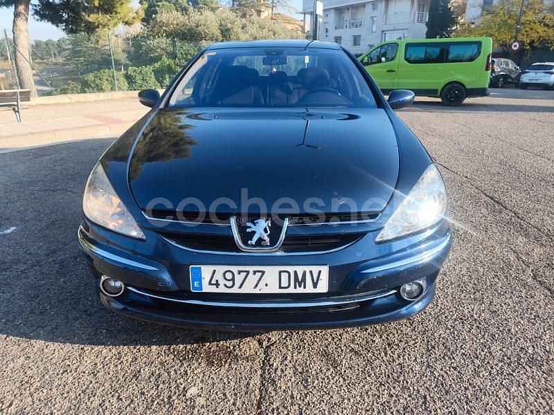Azul Usado 2006 Peugeot 607 Berlina | 3490 € - Imagen 1/4