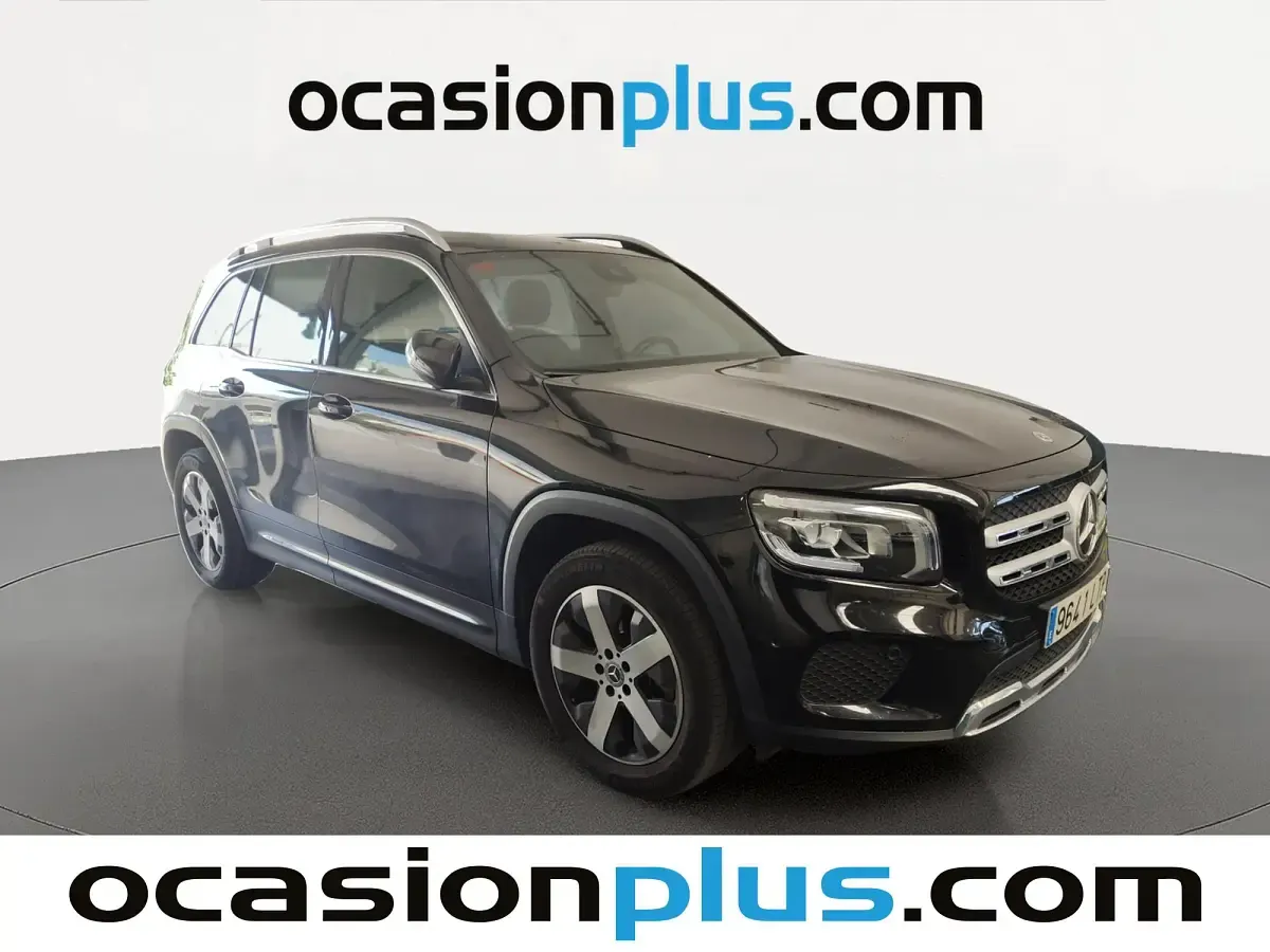 Usado Mercedes GLB200 150 CV (110 kW) 2021 Negro SUV