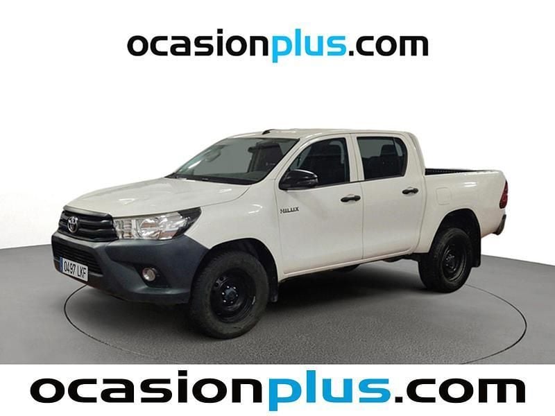 Blanco Usado 2020 Toyota HiLux Recogida | 27.537 € (Super precio) - Imagen 1/4