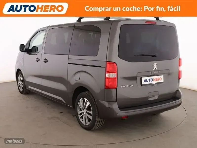 Usado Peugeot Traveller 150 CV (110 kW) 2019 Gris Monovolumen