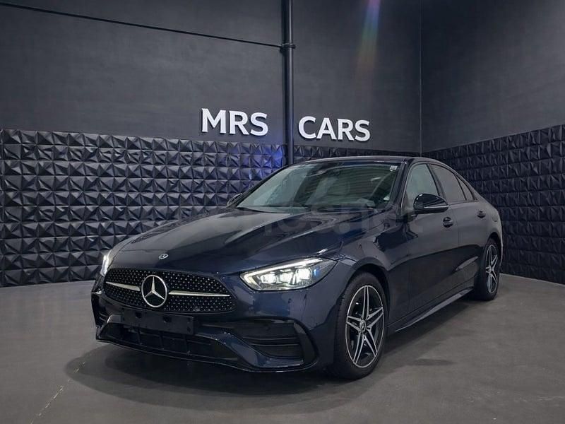 Usado Mercedes C300e 313 CV (230 kW) 2022 Azul Berlina