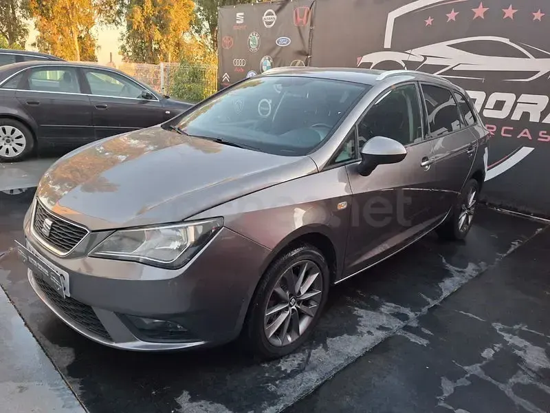 Usado Seat Ibiza ST I-Tech 90 CV (66 kW) 2014 Marrón Familiar