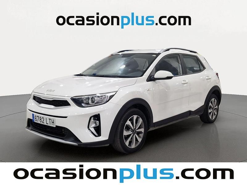 Blanco Usado 2021 Kia Stonic SUV | 12.355 € (Buen precio) - Imagen 1/4