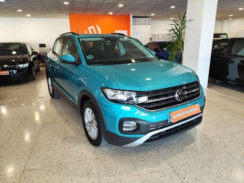 Usado VW T-Cross Advance 110 CV (80 kW) 2023 Azul SUV