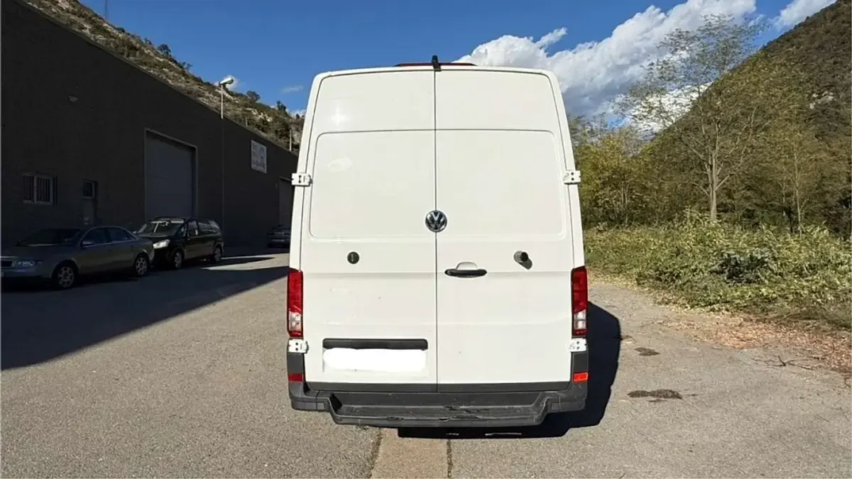 Usado VW Crafter 177 CV (130 kW) 2023 Blanco Van