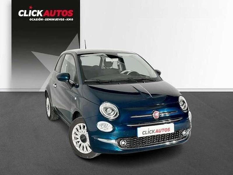Usado Fiat 500 71 CV (52 kW) 2023 Azul Utilitario