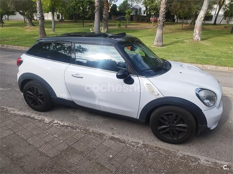Blanco Usado 2013 Mini Cooper D Paceman SUV | 11.000 € - Imagen 1/4