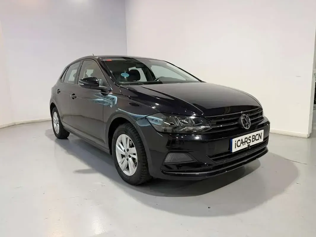 Begagnad VW Polo Advance 95 HK (69 kW) 2020 Vit Halvkombi