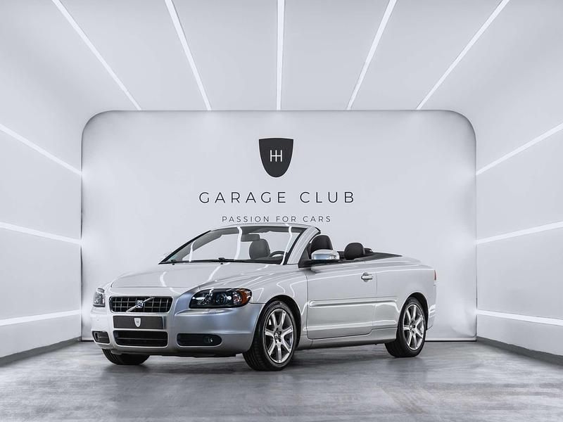 Gris / plata Usado 2007 Volvo C70 Summum Descapotable | 9499 € - Imagen 1/4
