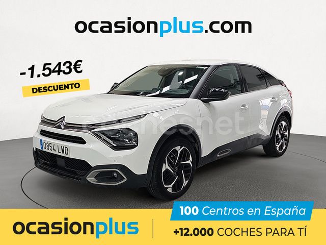 Blanco Usado 2022 Citroën C4 PureTech Berlina | 16.290 € (Precio justo) - Imagen 1/4