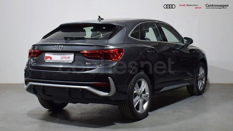 Usado Audi Q3 Sportback S-Line 150 CV (110 kW) 2024 Gris / plata SUV