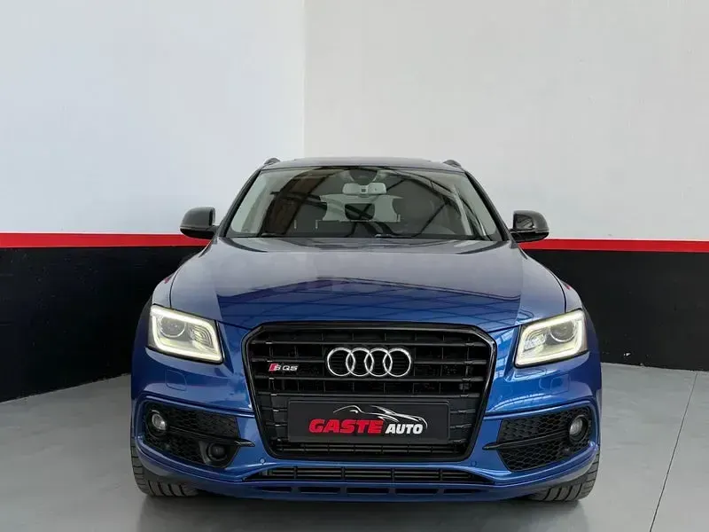 Usado Audi SQ5 Exclusive 340 CV (250 kW) 2016 Azul SUV