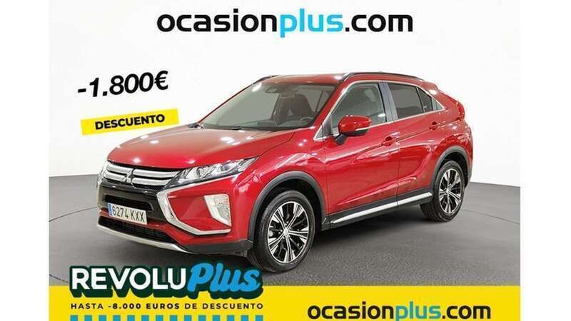 Rojo Usado 2019 Mitsubishi Eclipse Cross Spirit SUV | 18.000 € (Buen precio) - Imagen 1/4