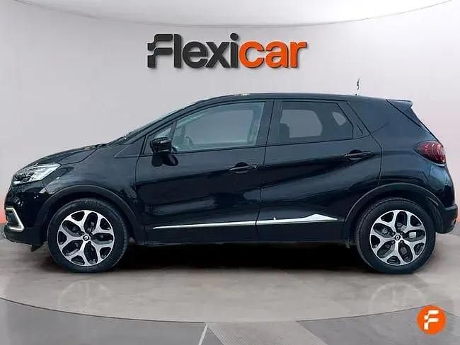 Usado Renault Captur LIMITED 90 HP (66 kW) 2019 Preto SUV